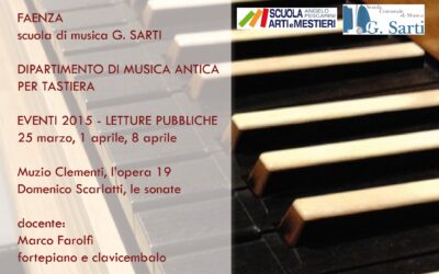 Laboratorio di Musica Antica per Tastiera