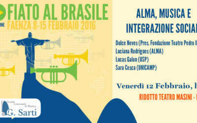 FAB – ALMA, musica e integrazione sociale