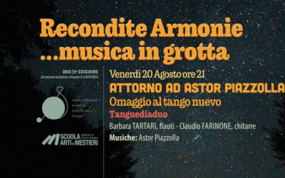 Attorno ad Astor Piazzolla – Recondite Armonie