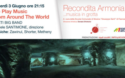 We Play Music from Around the World – Recondita Armonia