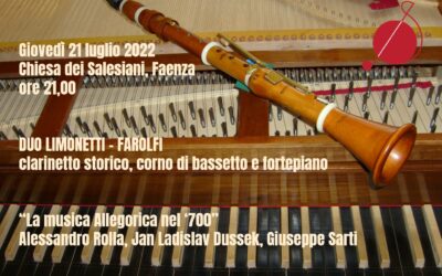 La musica allegorica nel ‘700