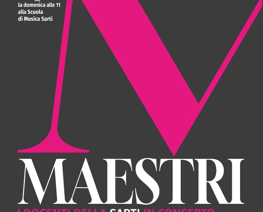 Maestri – I docenti della Sarti e della Minardi in concerto